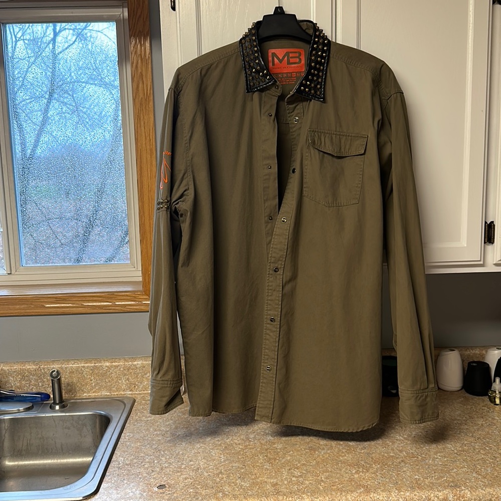 Mens Marc Buchanan Shirt 4xl